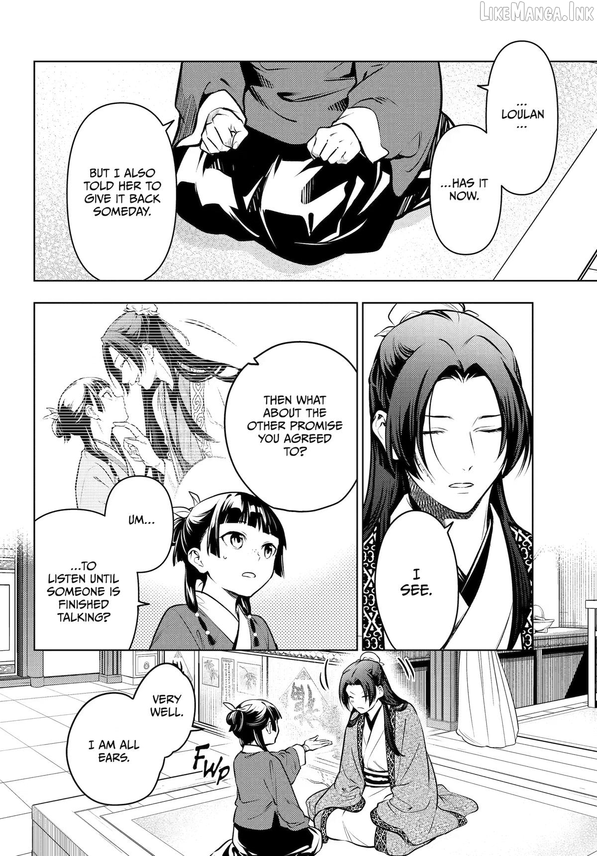 Kusuriya No Hitorigoto Chapter 85 image 10